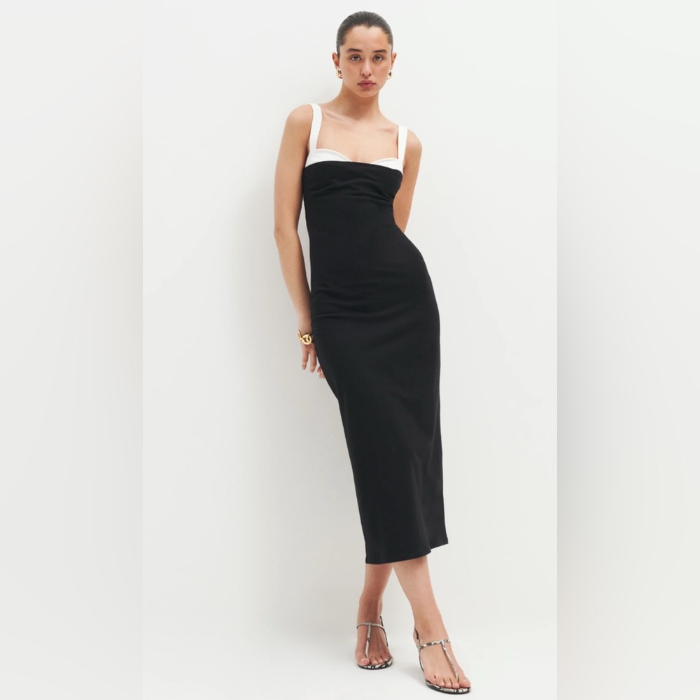 Nelle Knit Dress Reformation